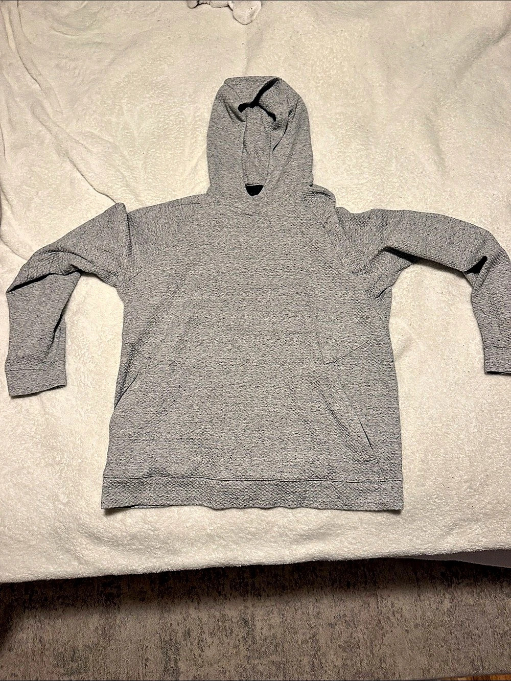 Lululemon At Ease Hoodie Gray Pullover